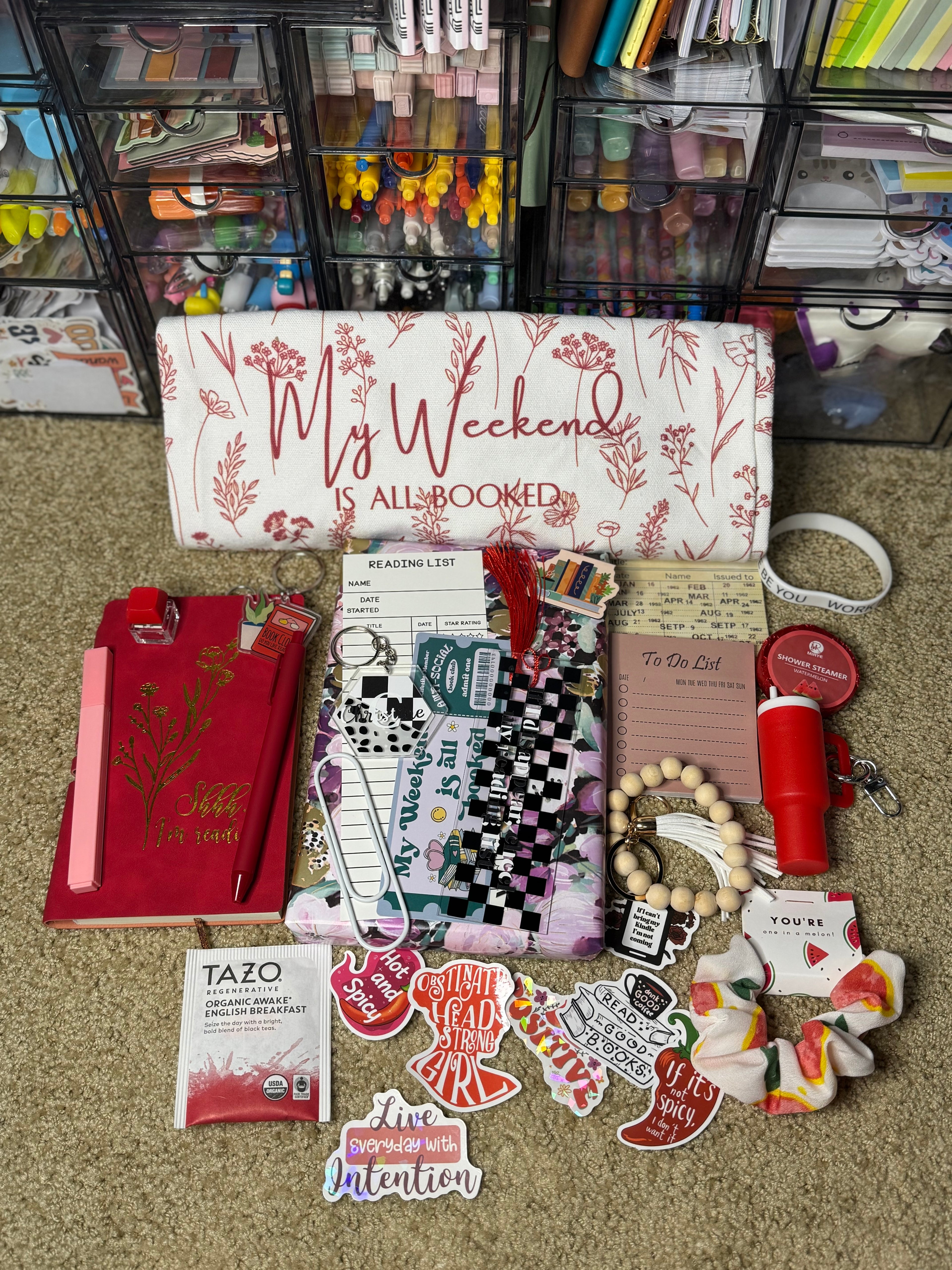 Mystery Bundles and Bookish Items