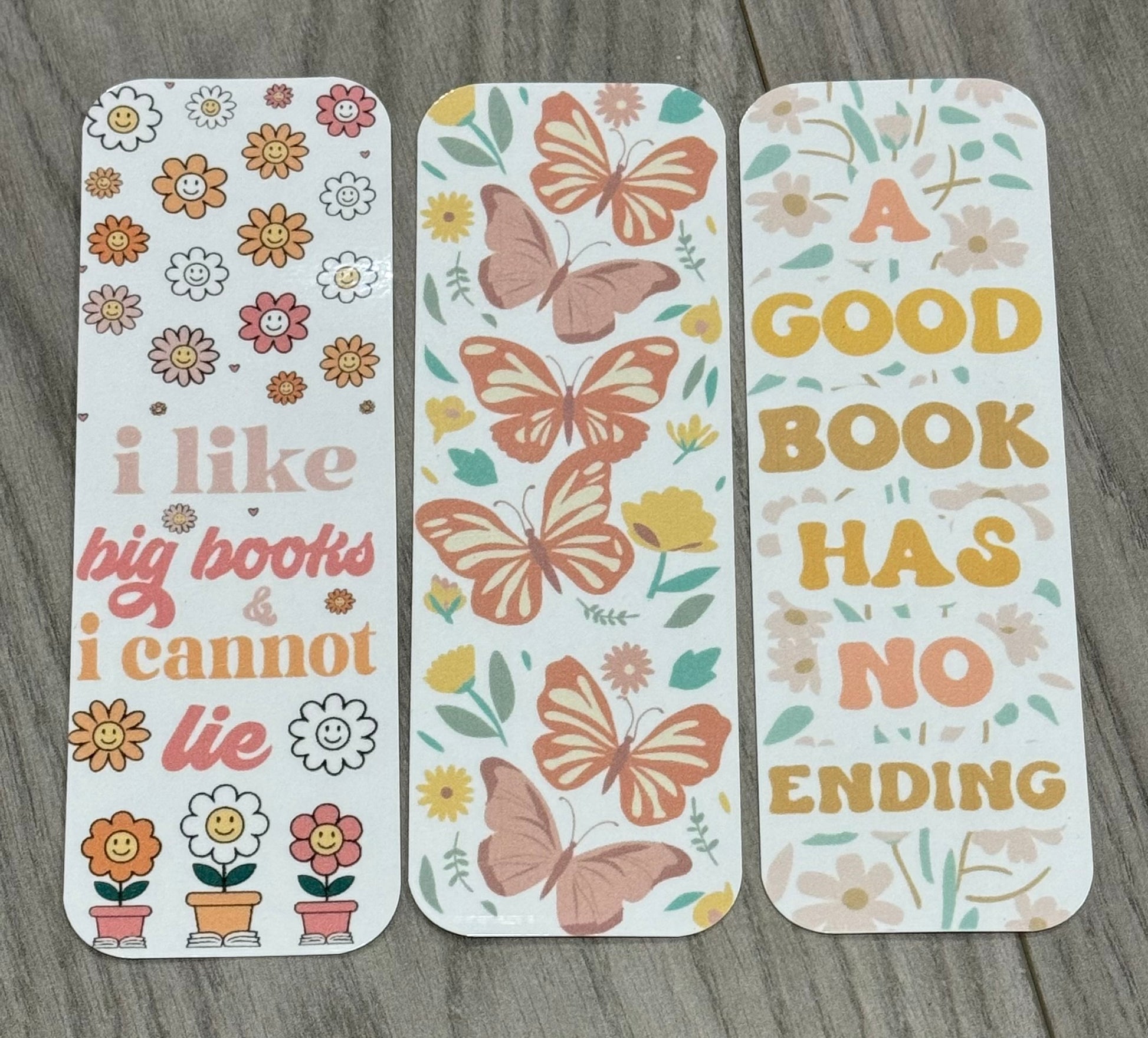 Custom Bookmarks