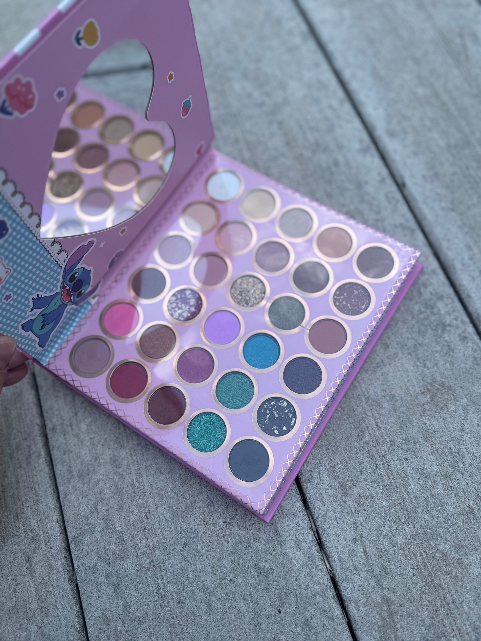 Blue Pallet Book