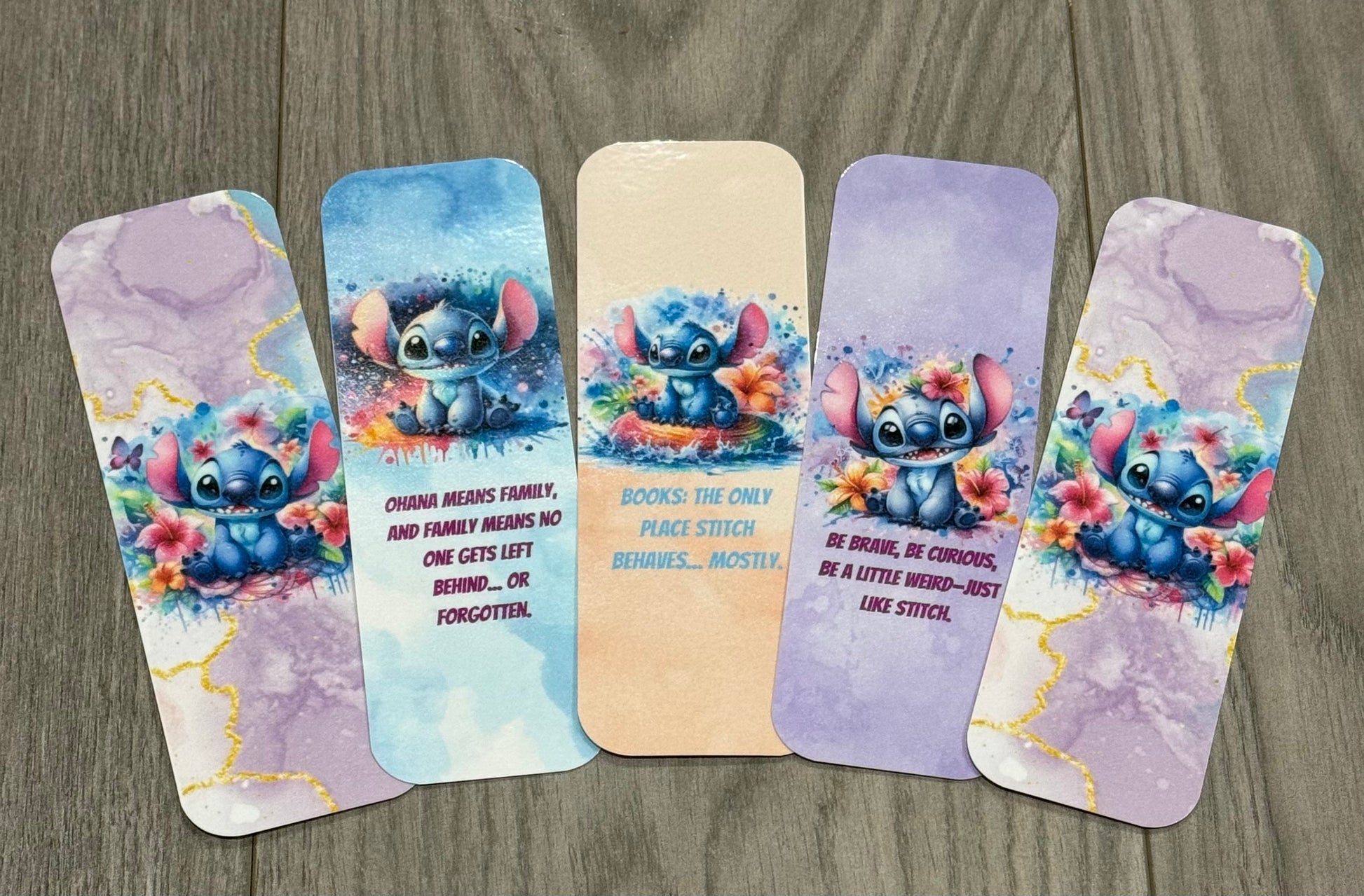 Custom Bookmarks