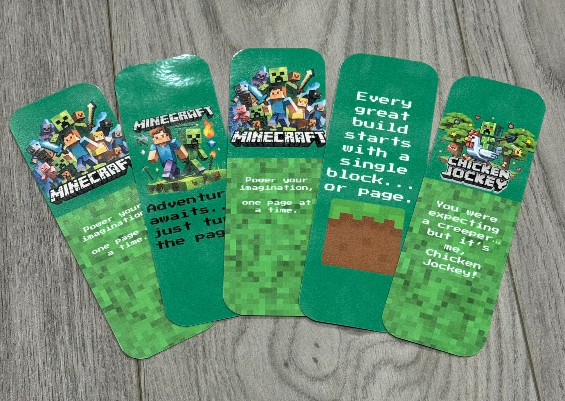Custom Bookmarks