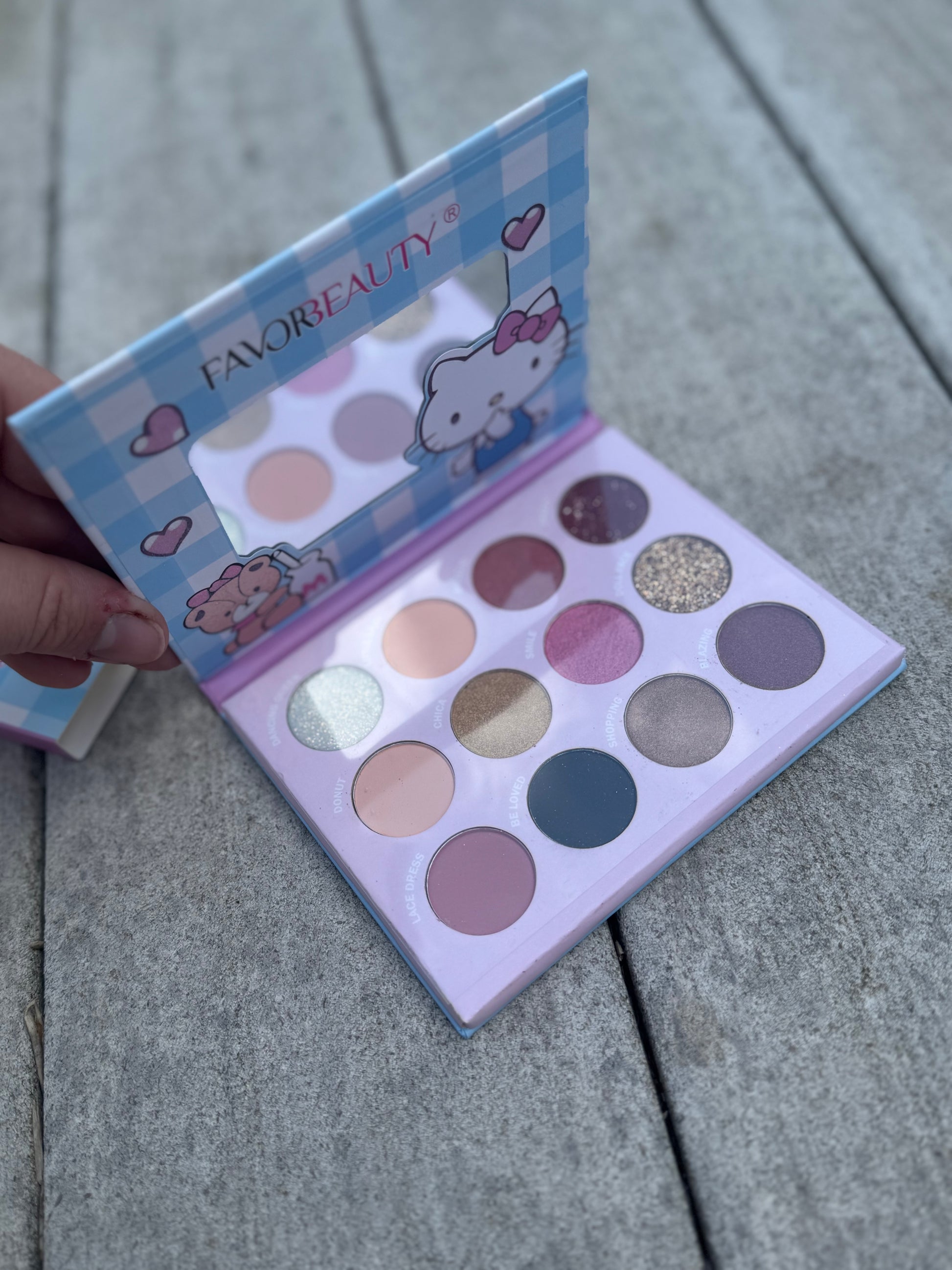 Blue Pallet