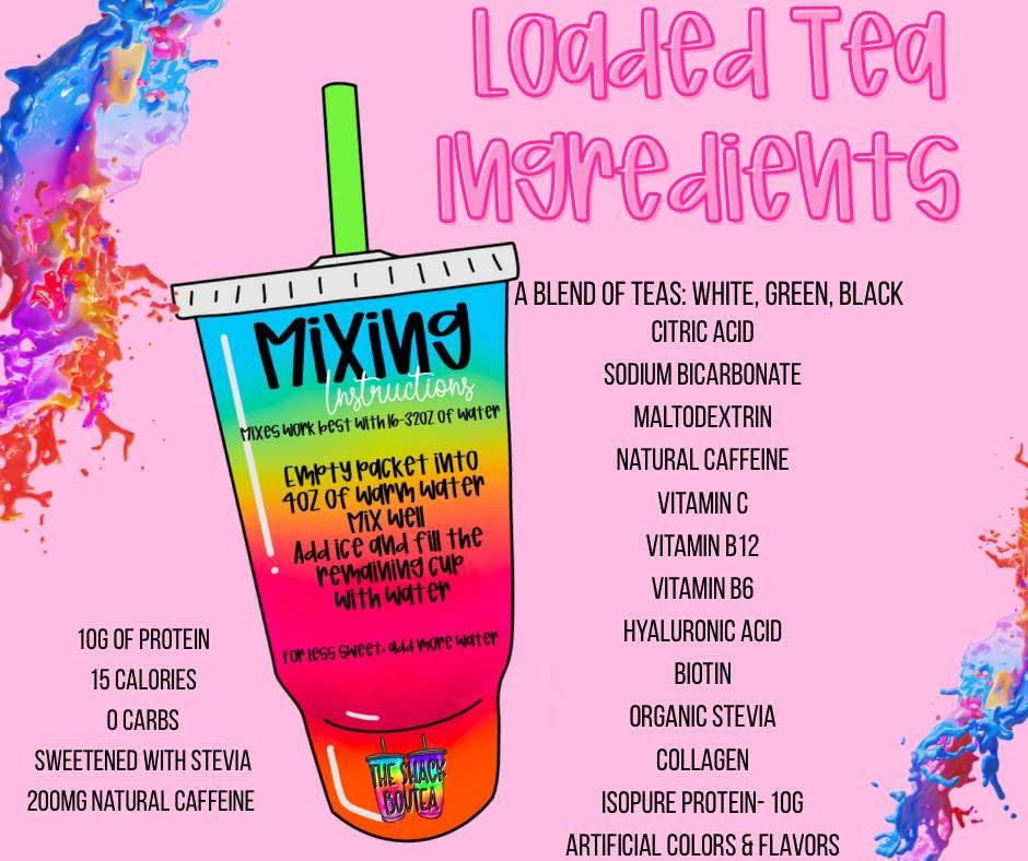Loaded Tea Mixes