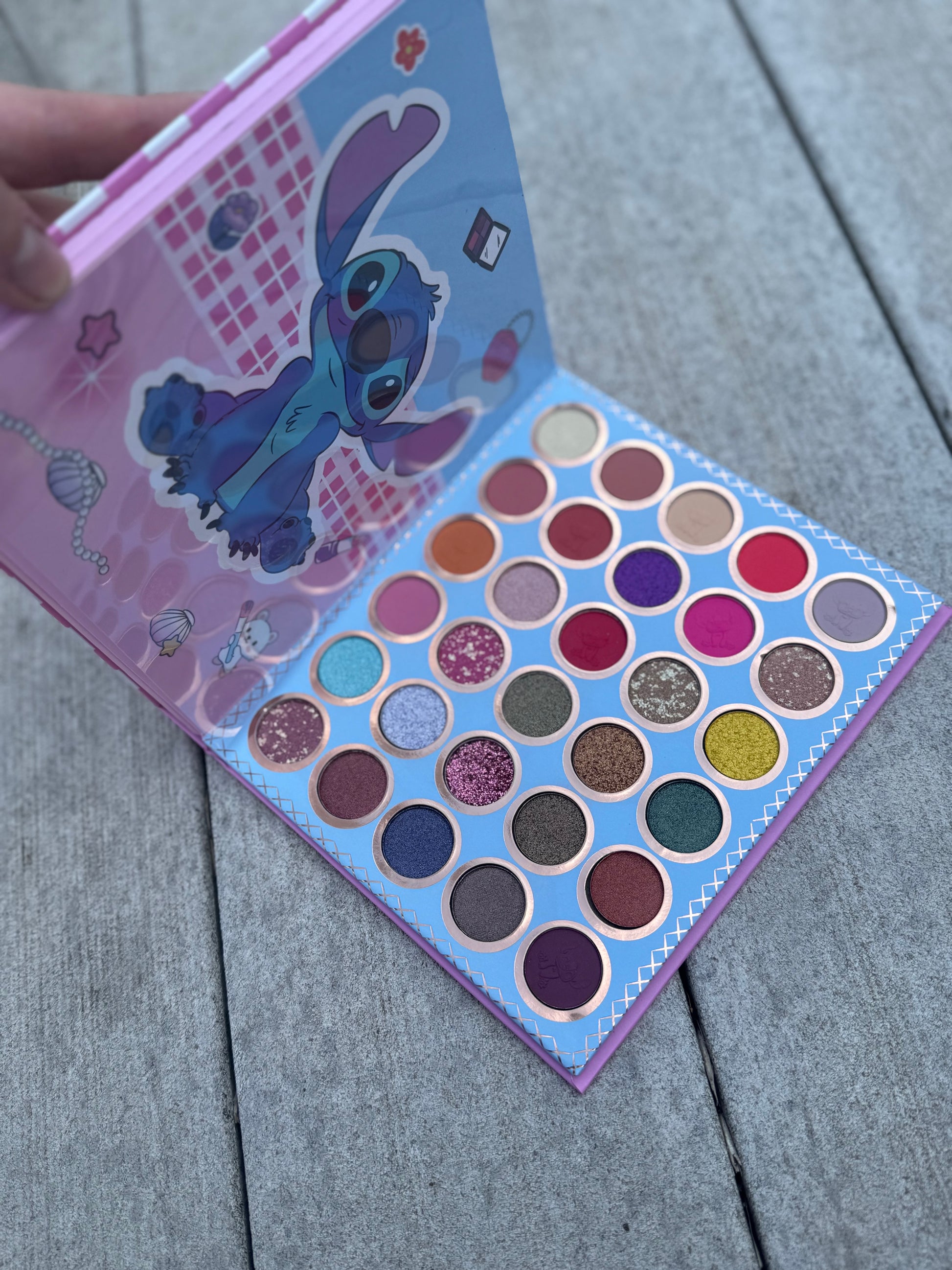 Blue Pallet Book