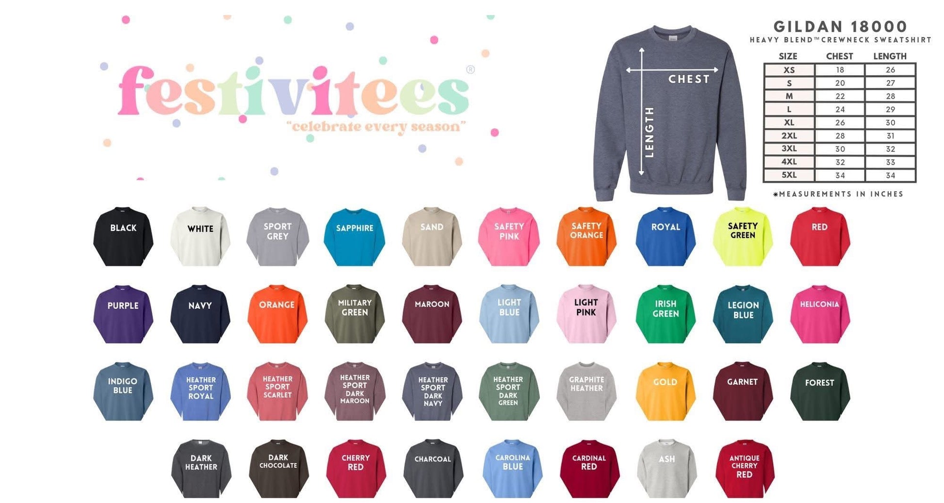 Color Charts
