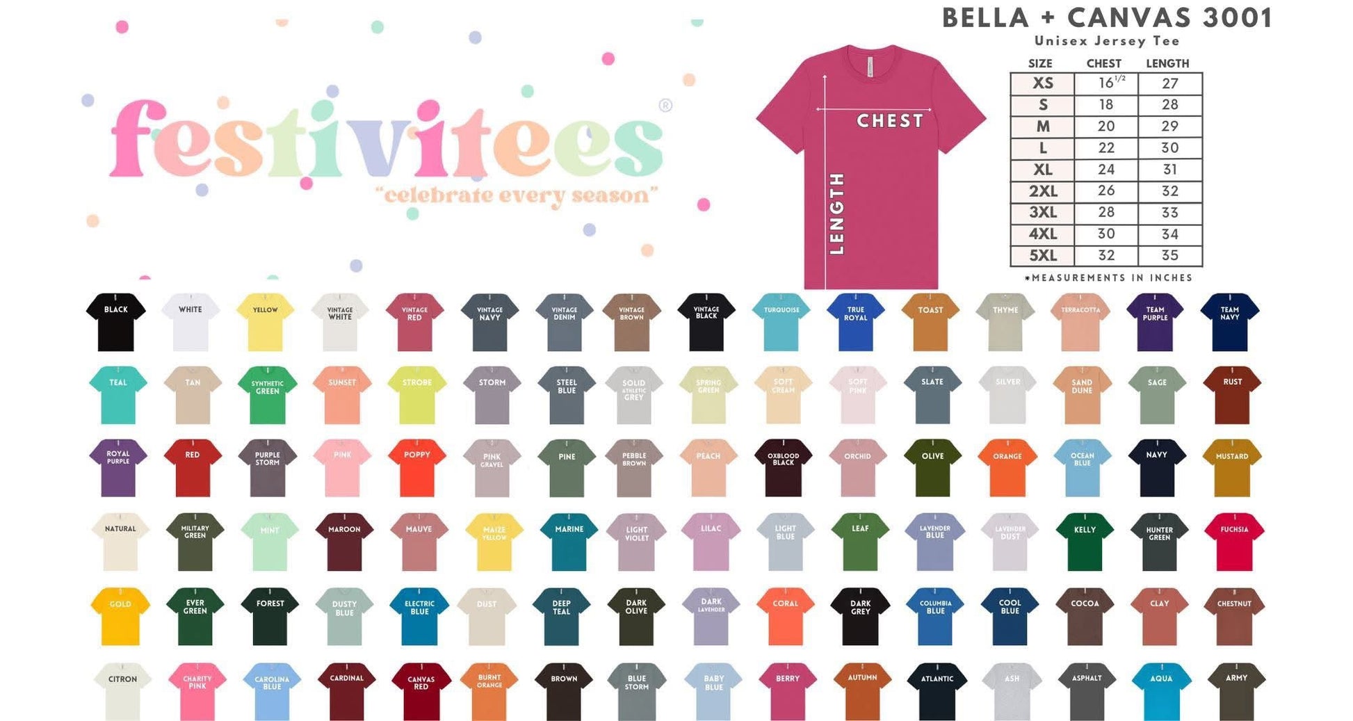 Color Charts