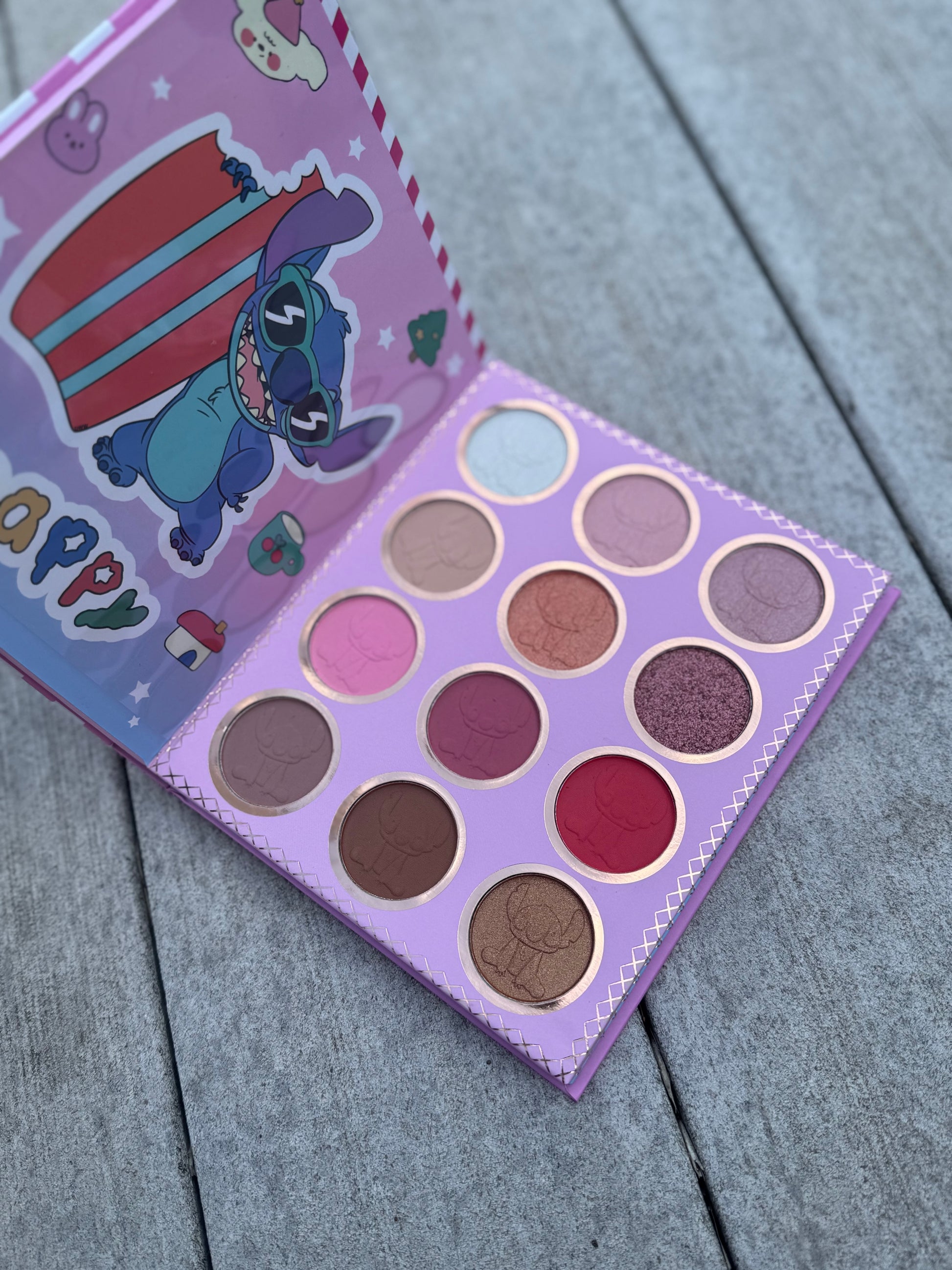 Blue Pallet Book