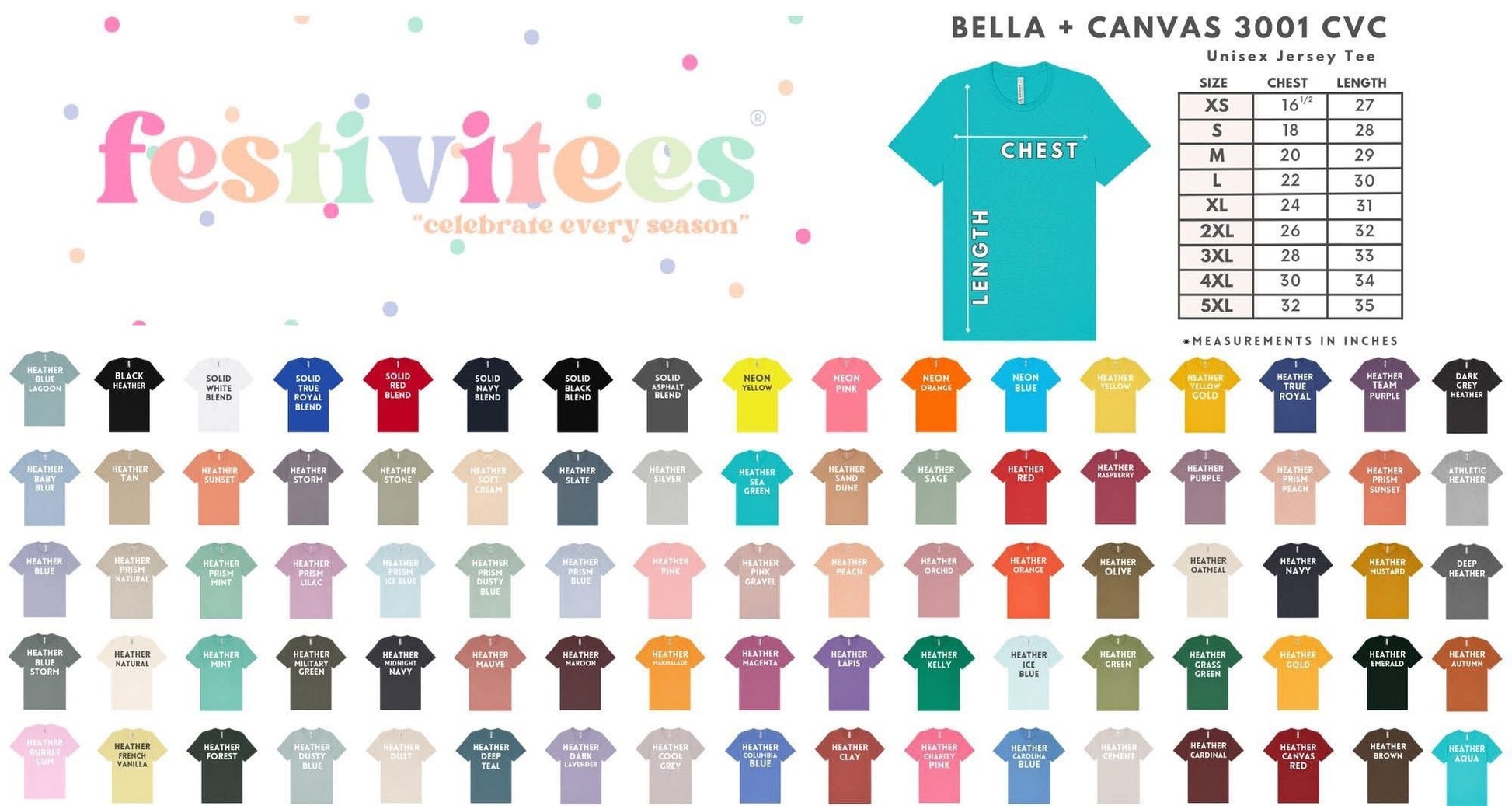 Color Charts