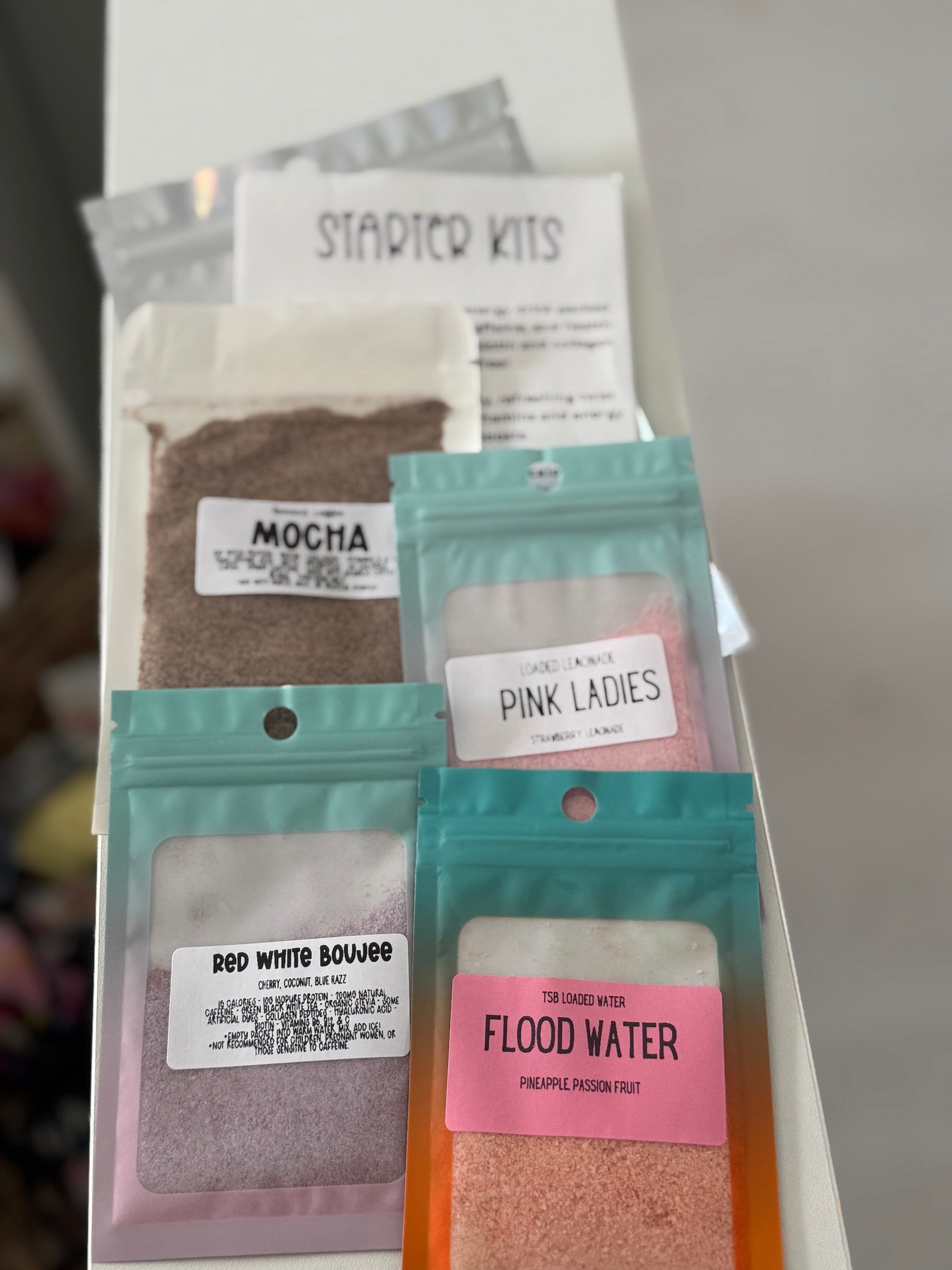 Loaded Tea Starter Kits