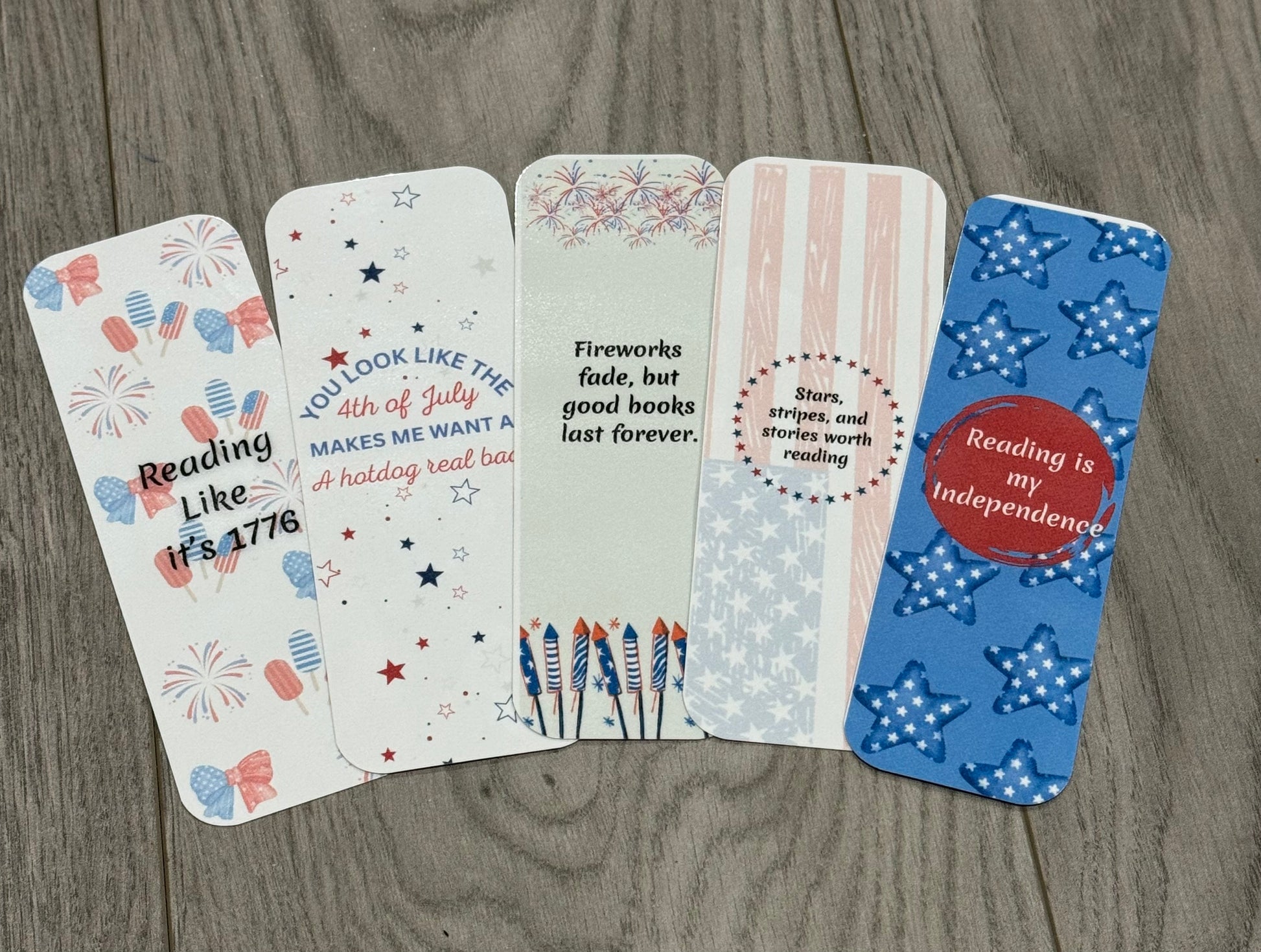 Custom Bookmarks