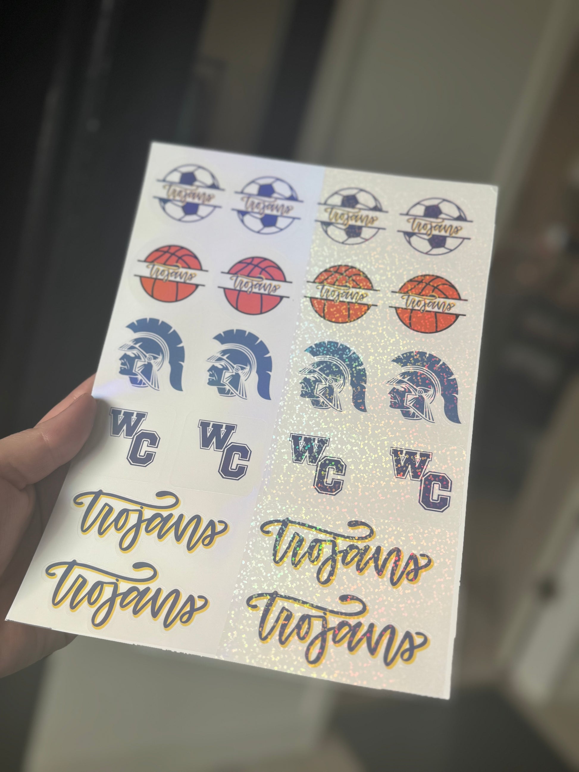 Custom School Stickers