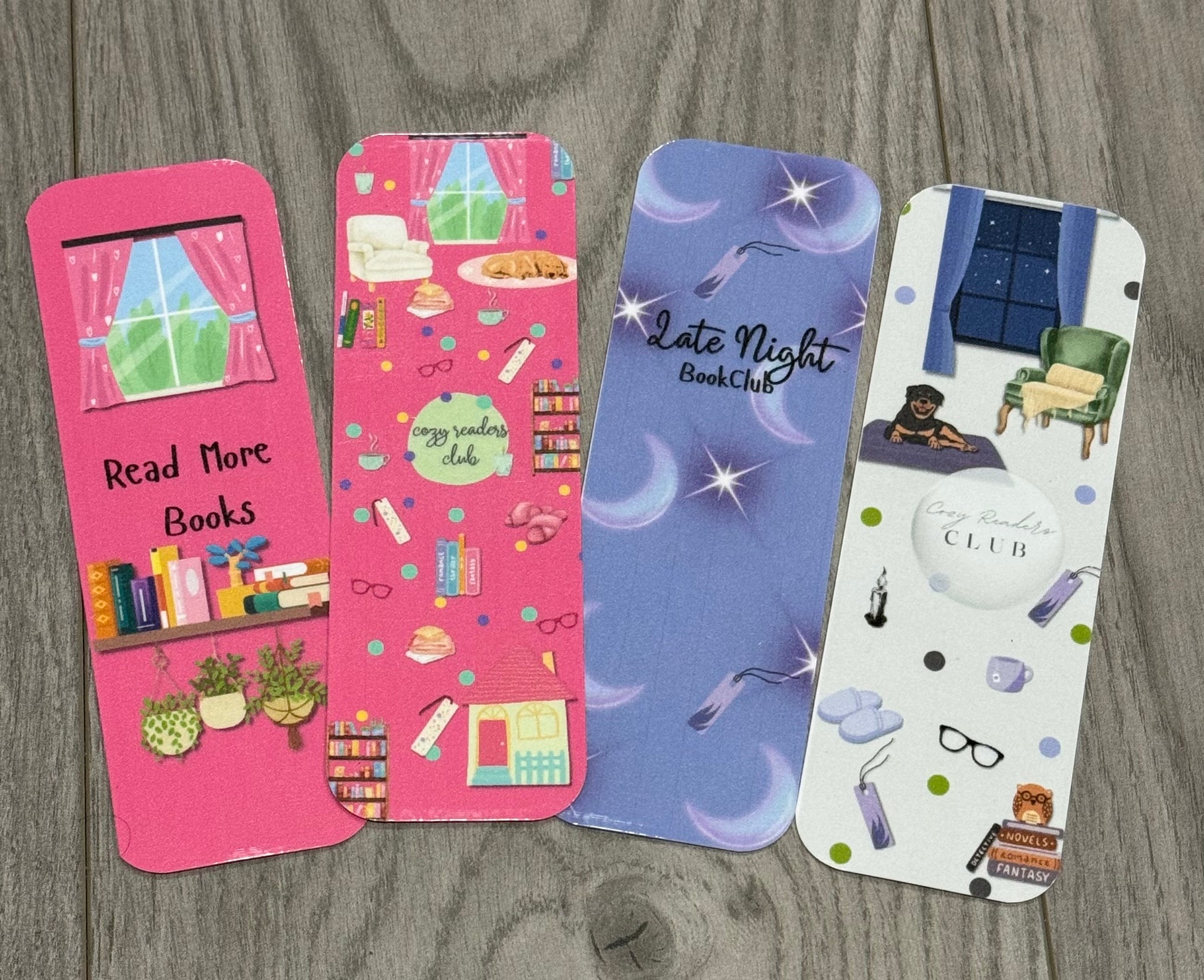 Custom Bookmarks