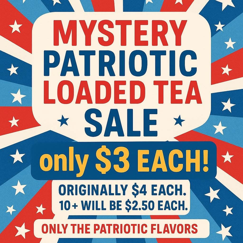 Mystery Patriotic Loaded Tea