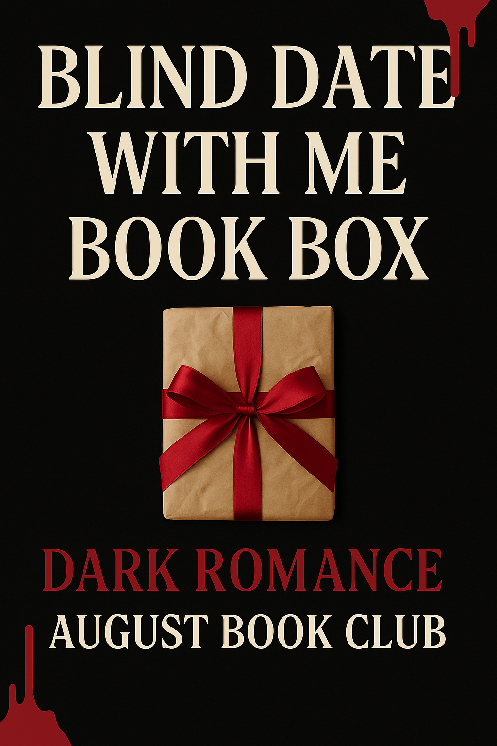 August Book Club Dark Romance Box