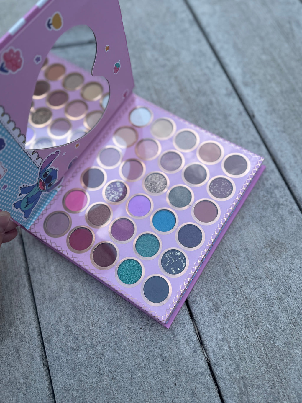 Blue Pallet Book