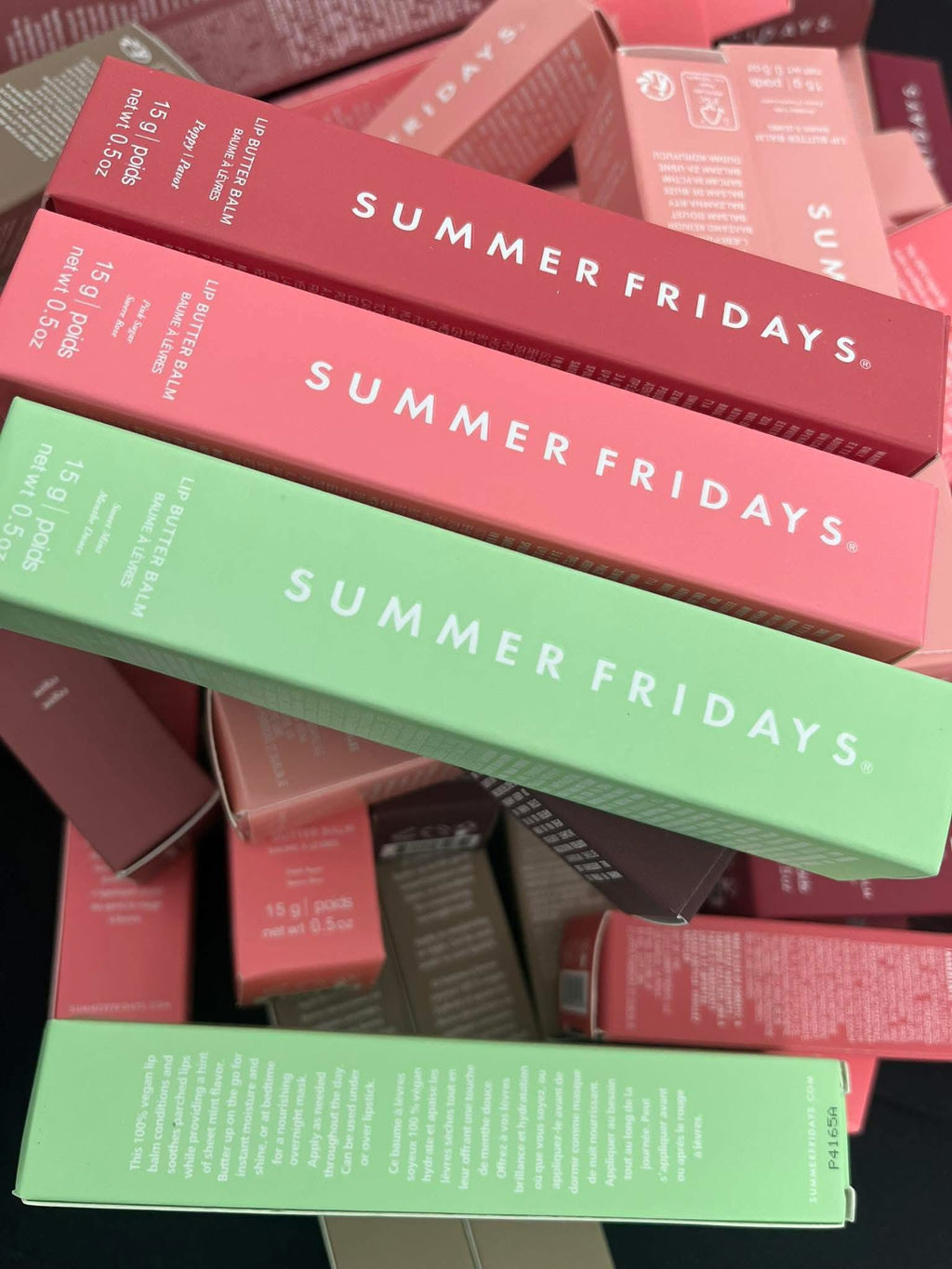Summer Fridays PREOEDER