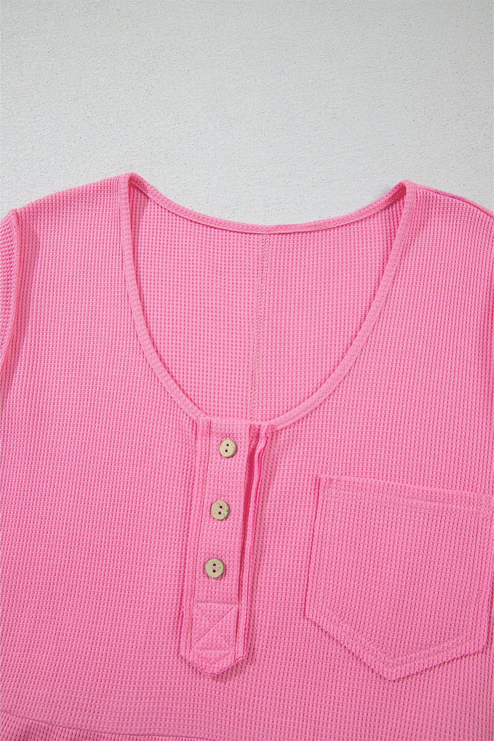 Pink Waffle Knit Sleeveless Dress February.