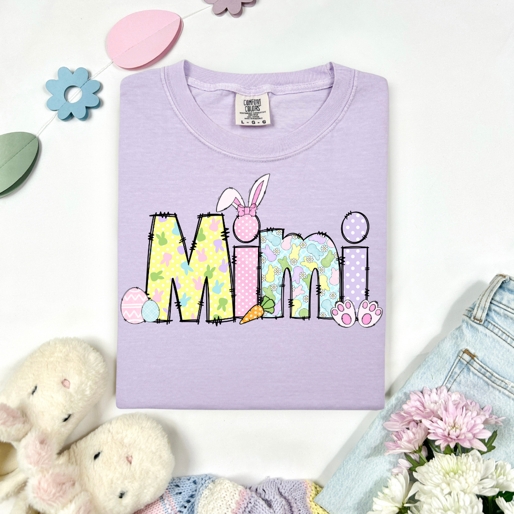 Custom Easter Graphic Tee