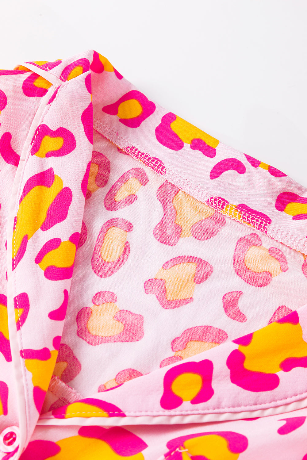 Pink Leopard Pajama Set February.