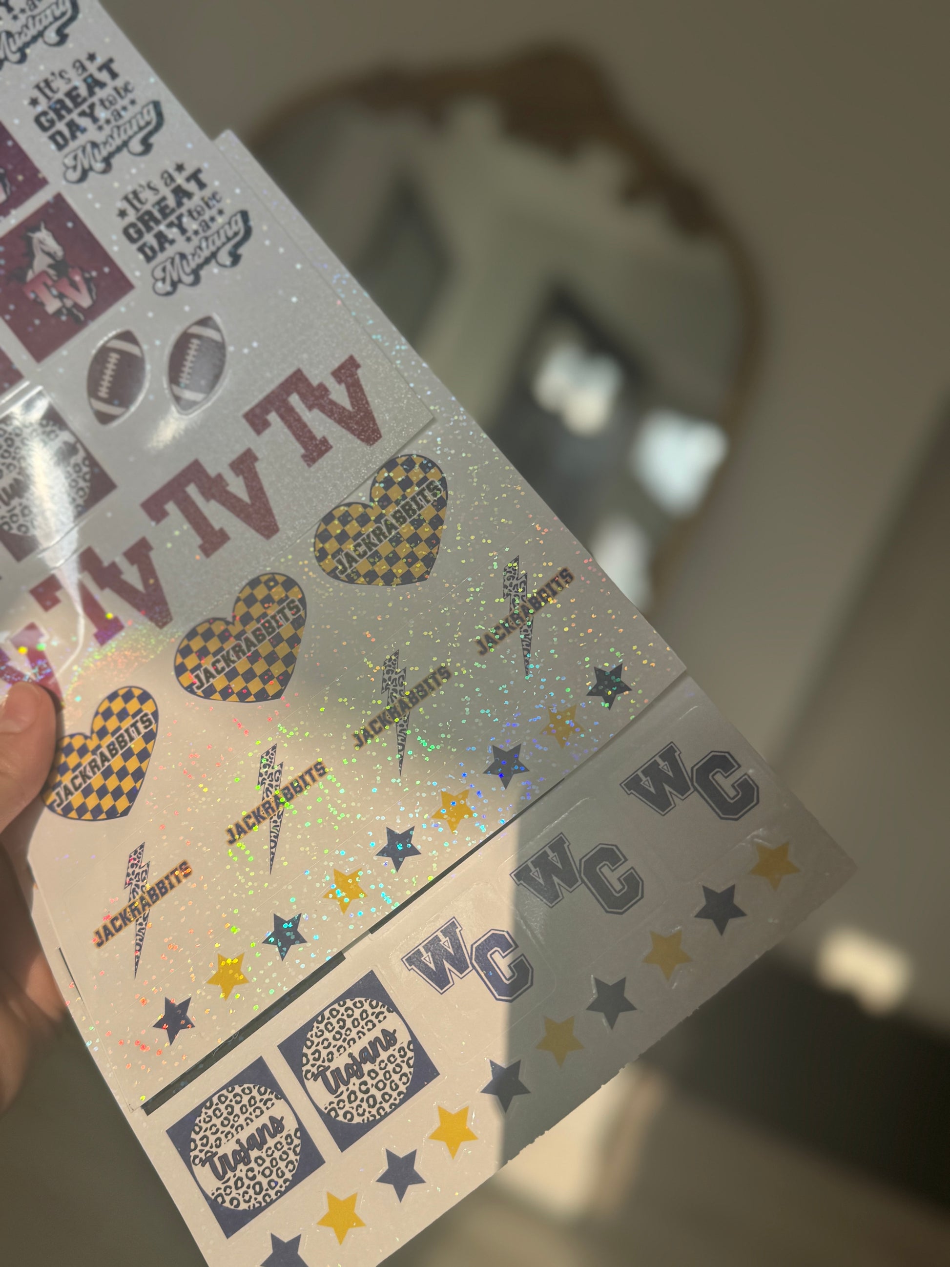 Custom School Stickers