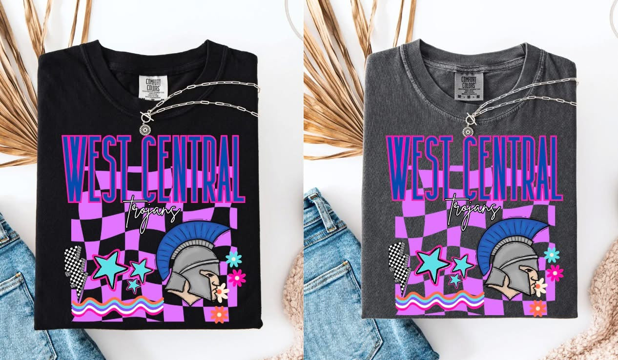 West Central Neon Tee