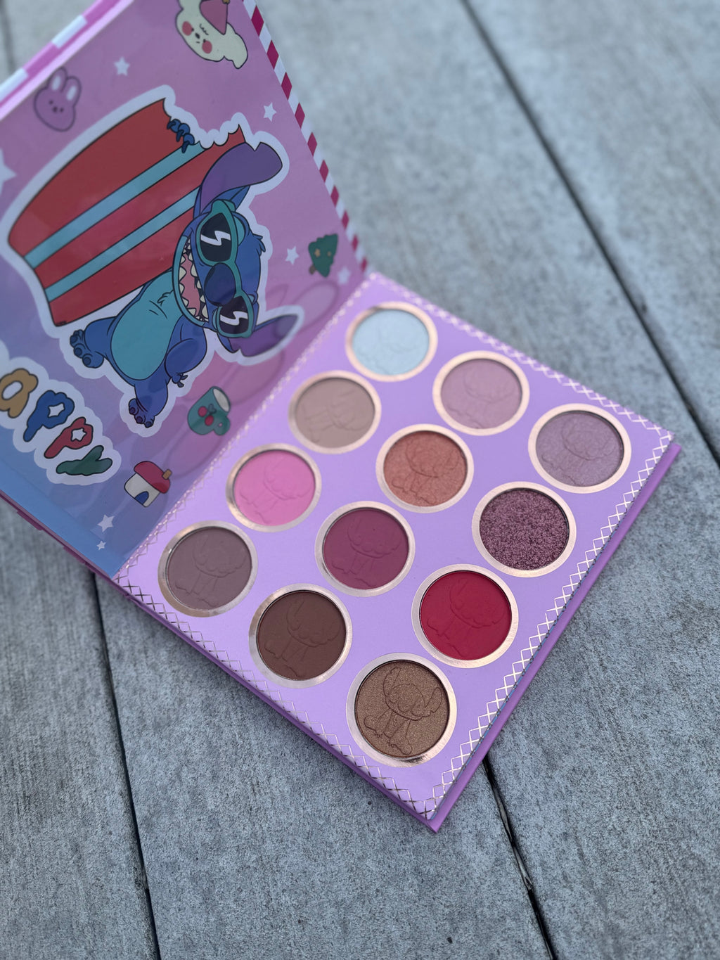 Blue Pallet Book