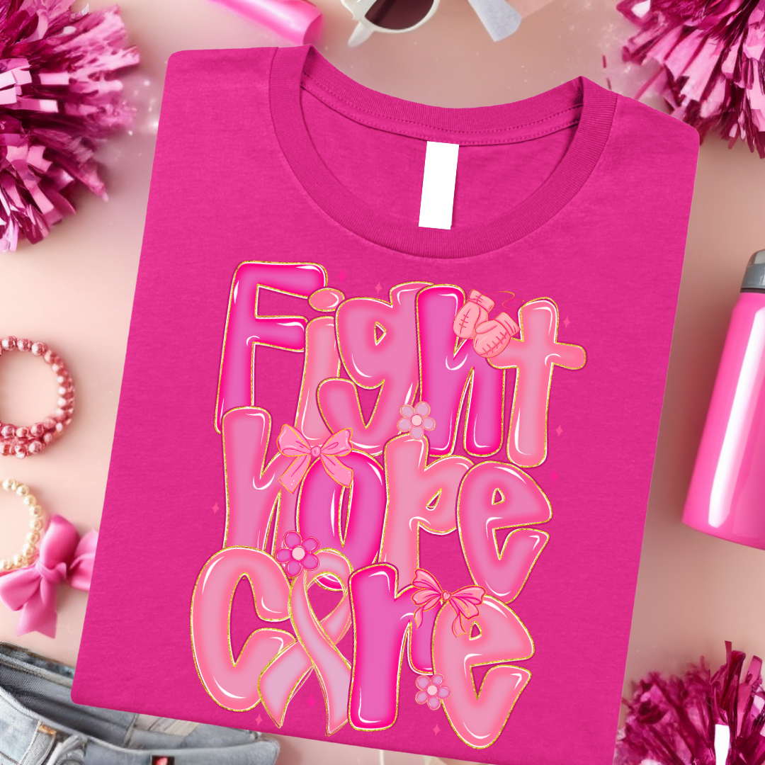 Fight. Hope. Cure. Graphic Tee