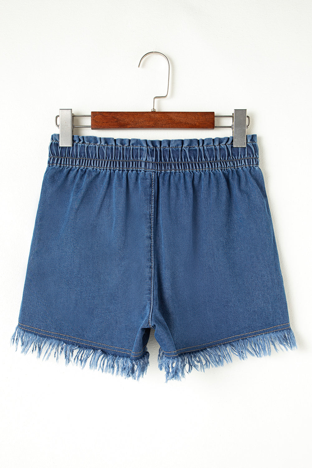 Raw Hem High Waisted Denim LT