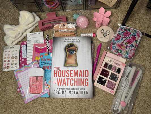 Blind Date With A Book + 10 Piece Mystery Bundle