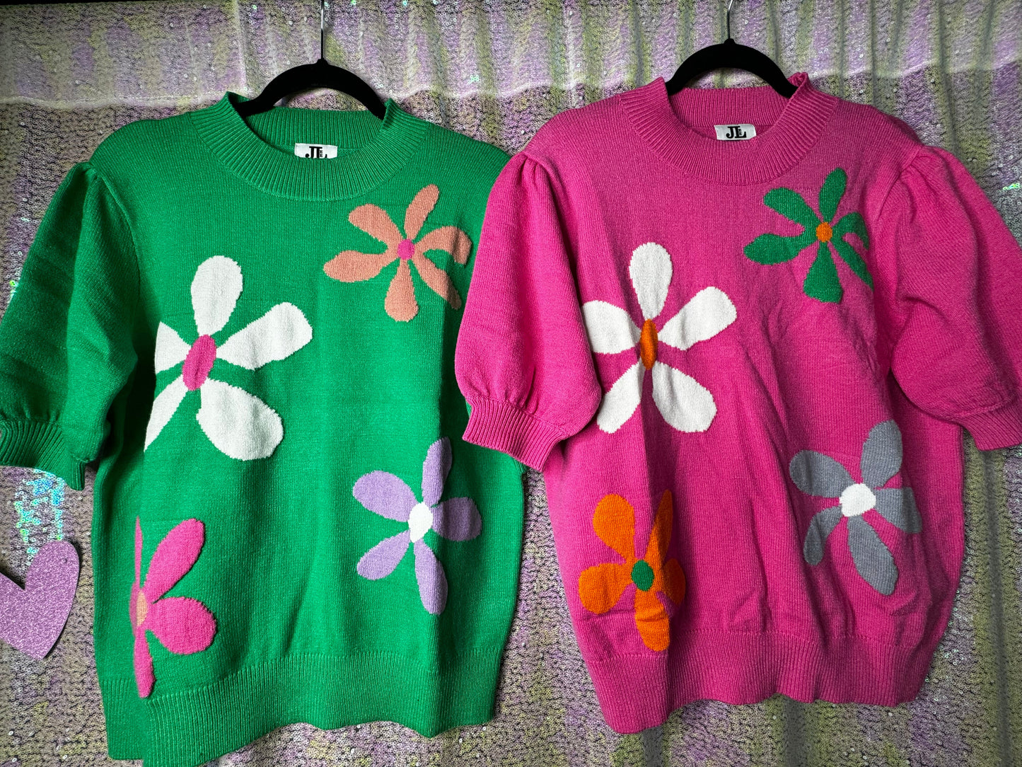 Short Sleeve Spring Sweaters