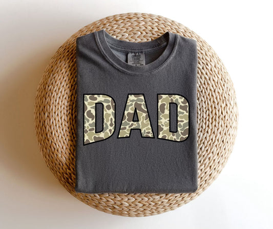 Camo Dad TEE.