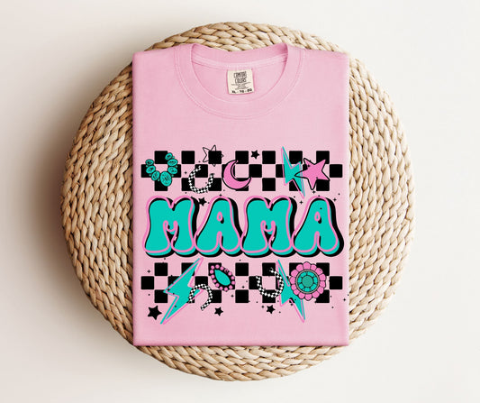 Turquoise Mama TEE.