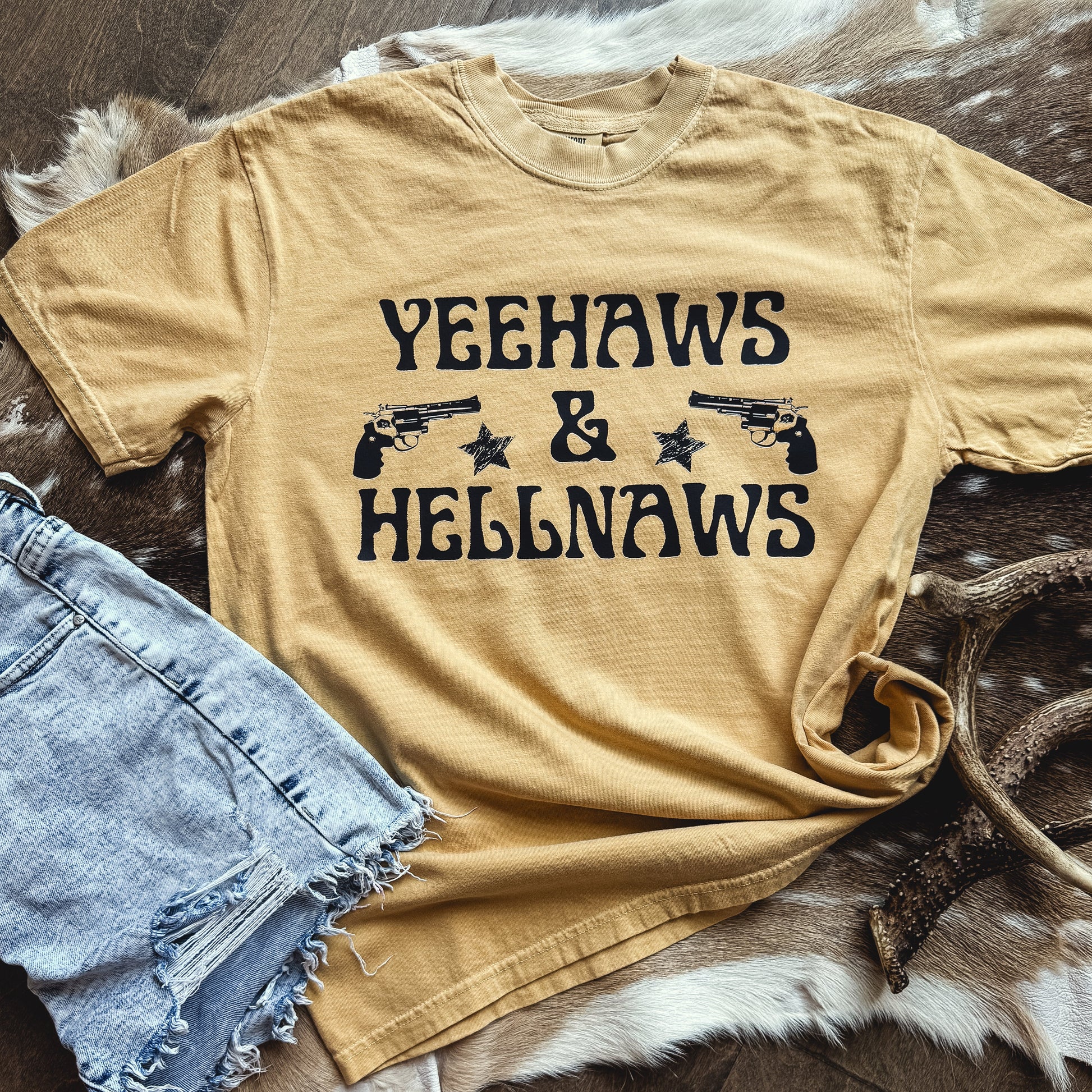 Yeehaws & Hellnaws Graphic Tee