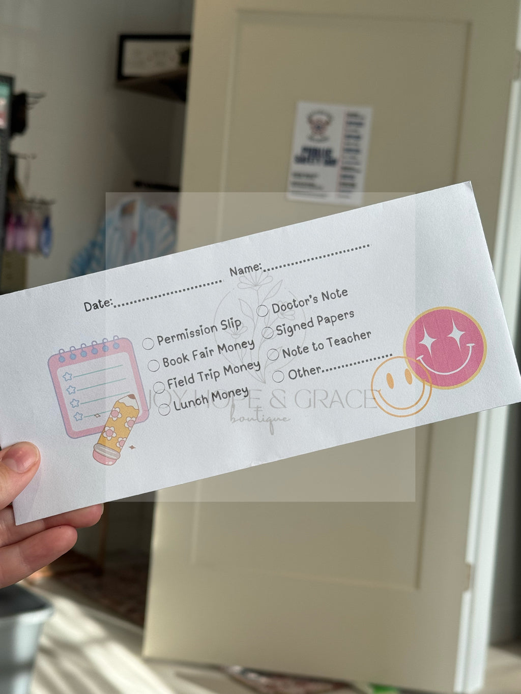 Custom School Envelopes