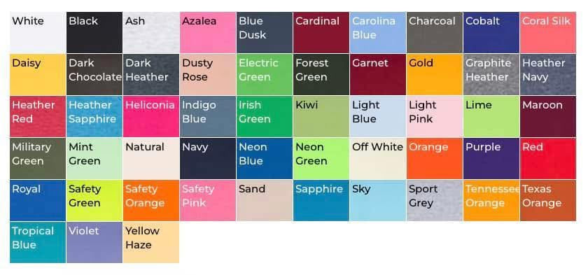 HELLO School Tees