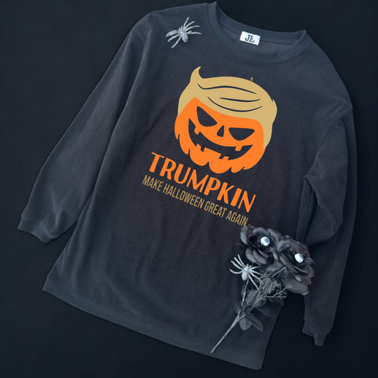 Black Trumpkin Corded Crew