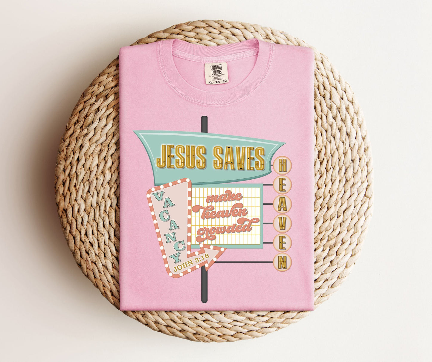 Vintage Jesus Saves Tee.