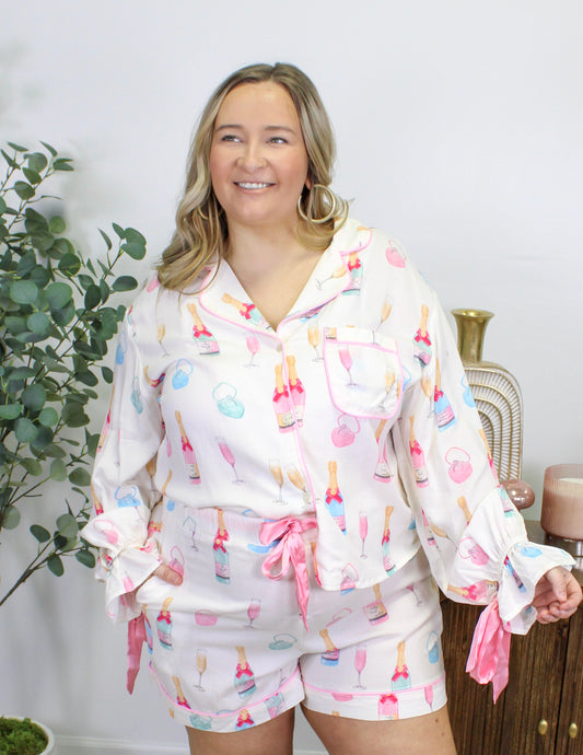 Plus Size Pajamas LT