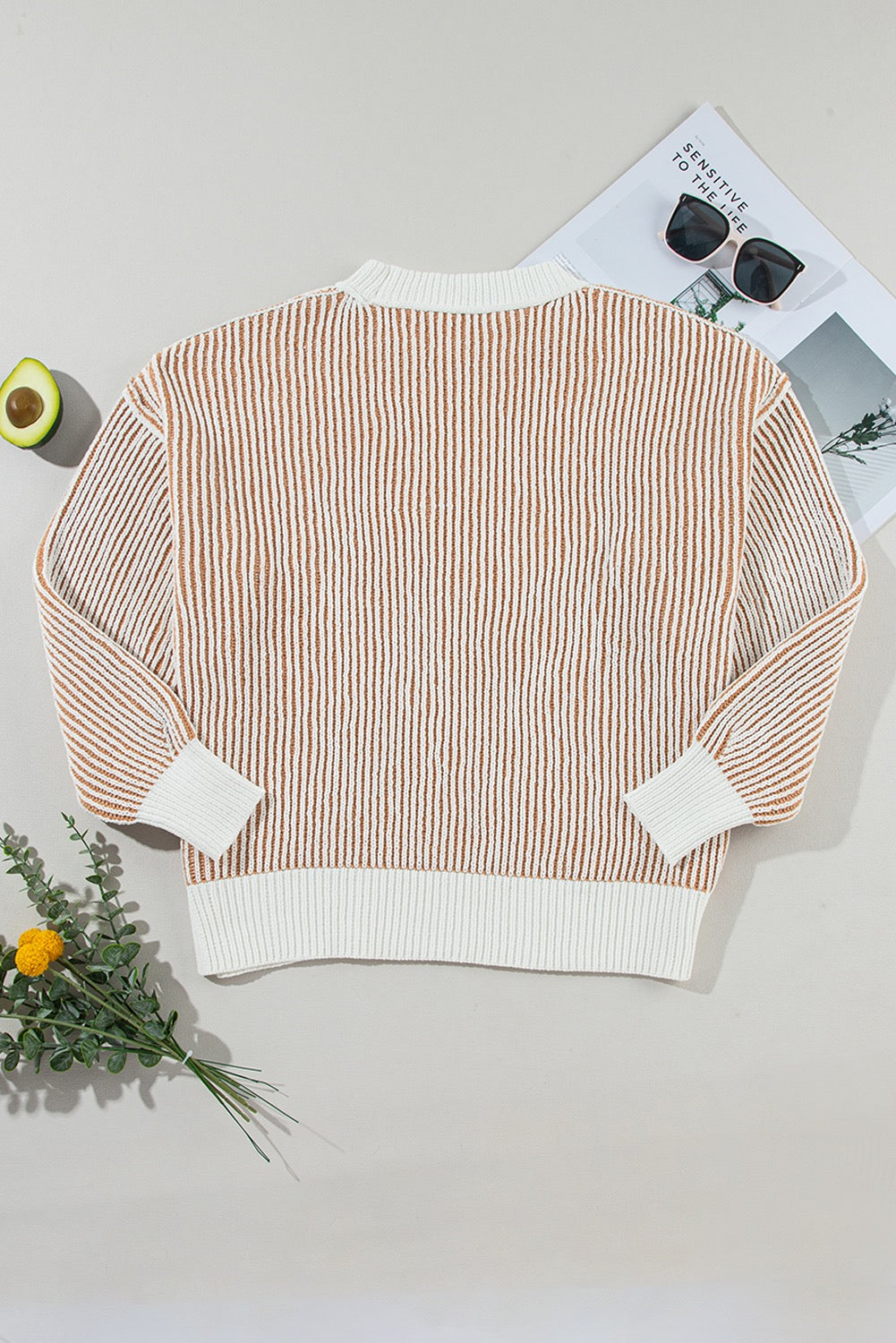 Khaki Sweater LT