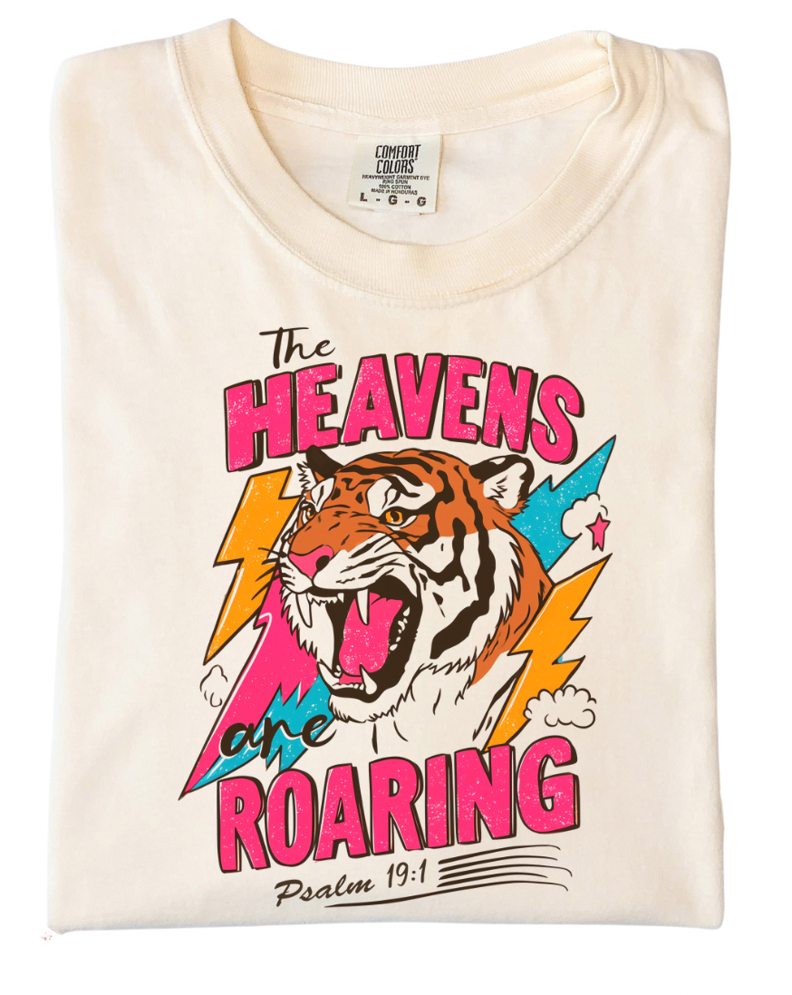 The Heavens are Roaring Graphic Tee