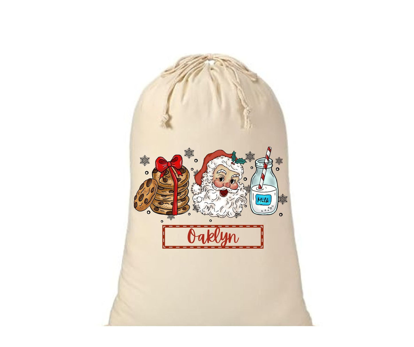 Custom Santa Bags November.