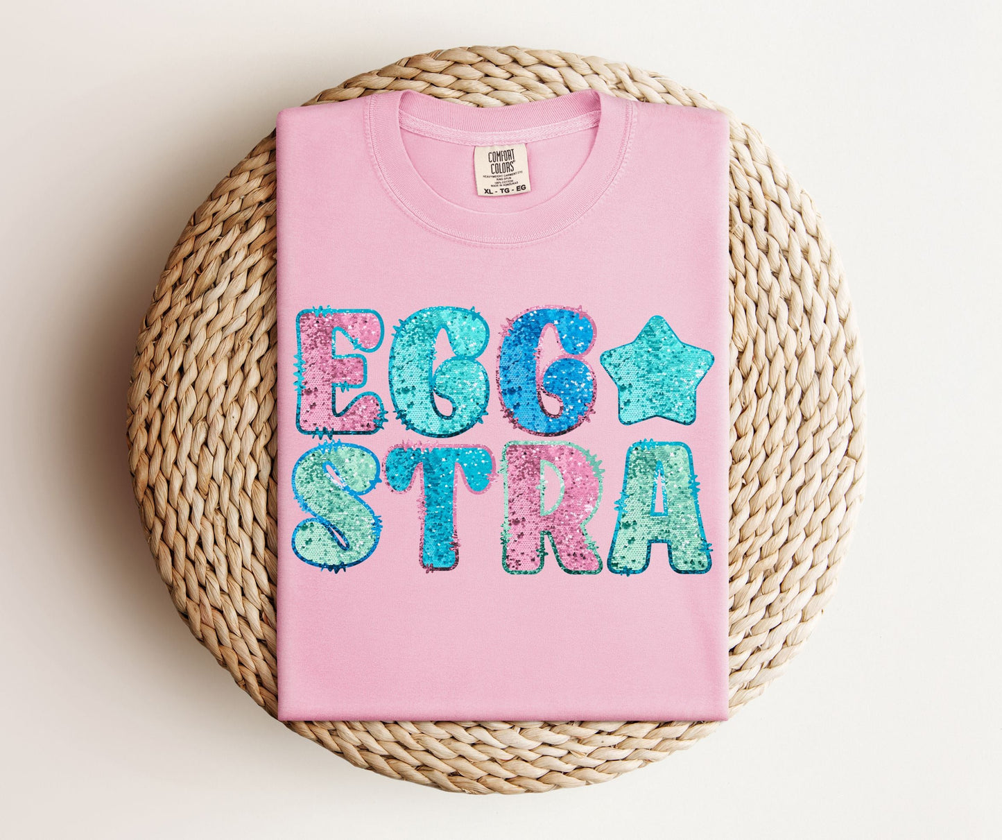 Eggstra Tee.