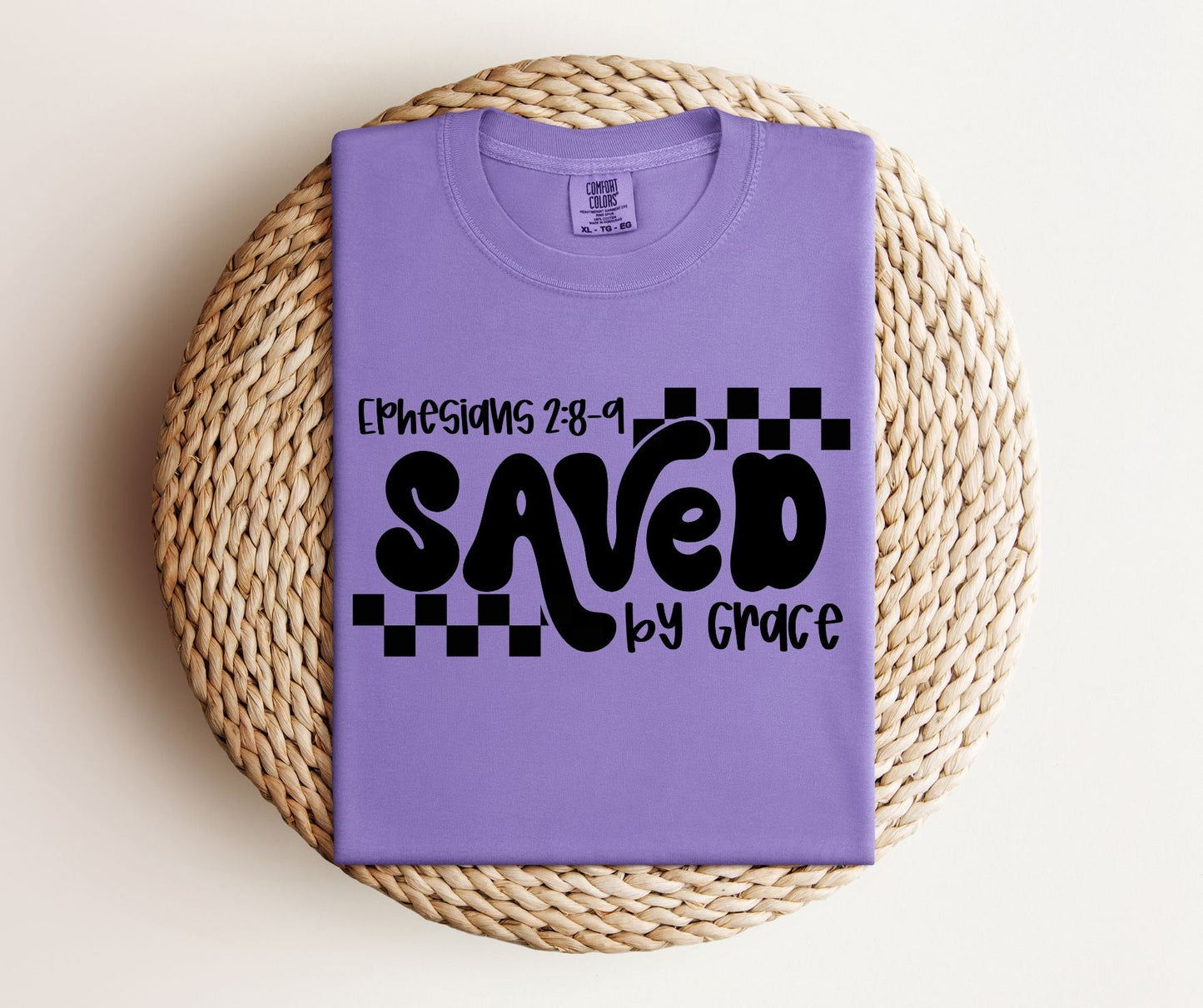 Saved By Grace Tee.