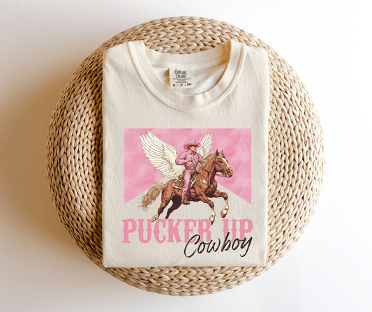 Pucker Up Cowboy TEE.