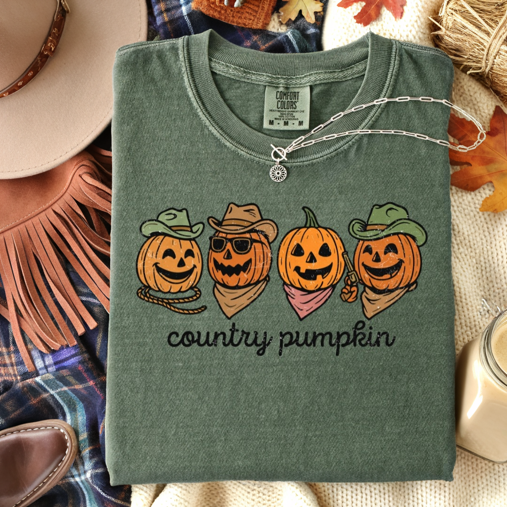 Country Pumpkin Graphic Tee