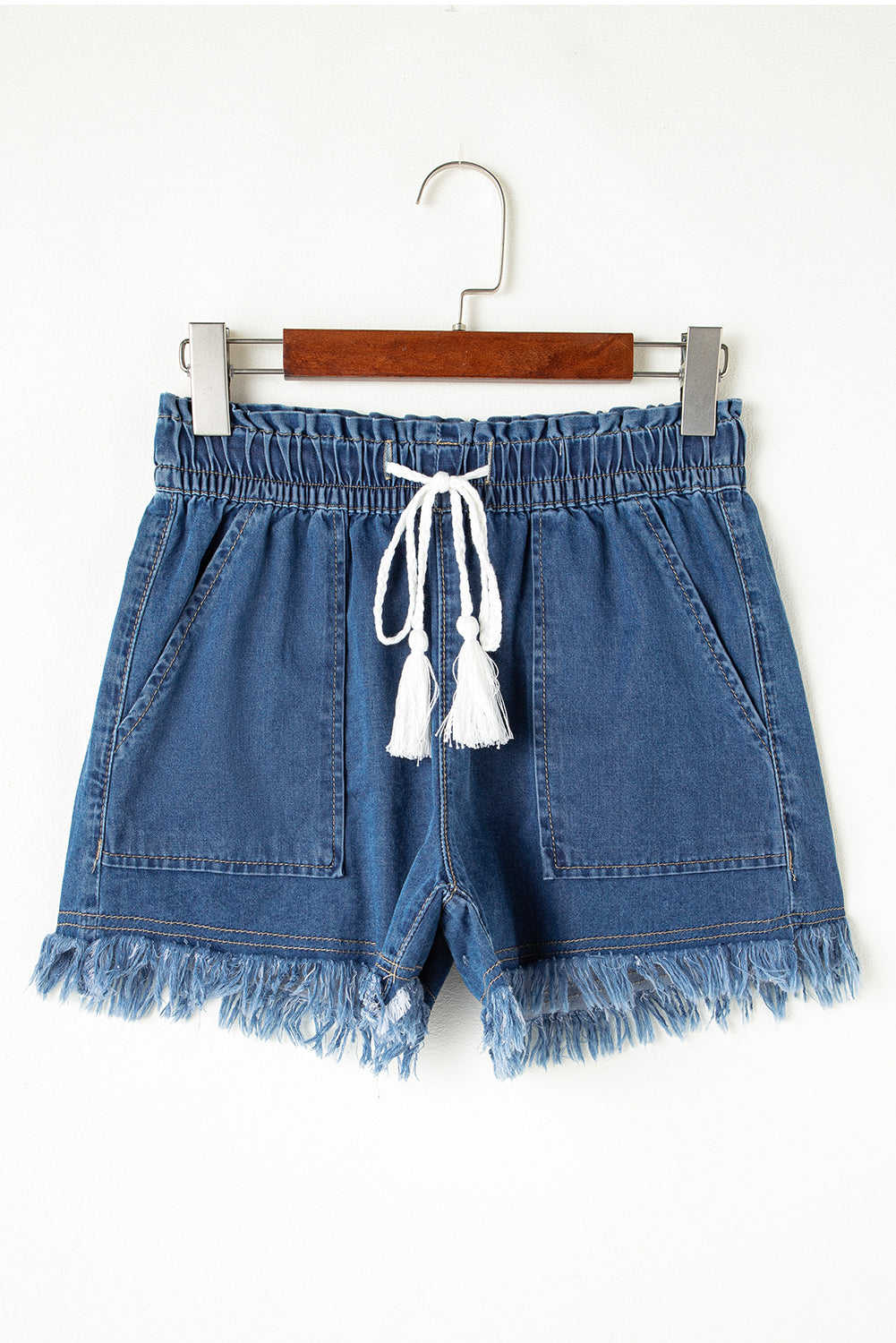 Raw Hem High Waisted Denim LT