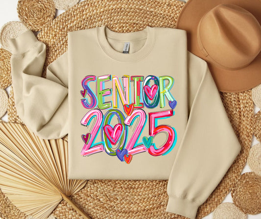 Senior 2025 SWEATSHIRT.