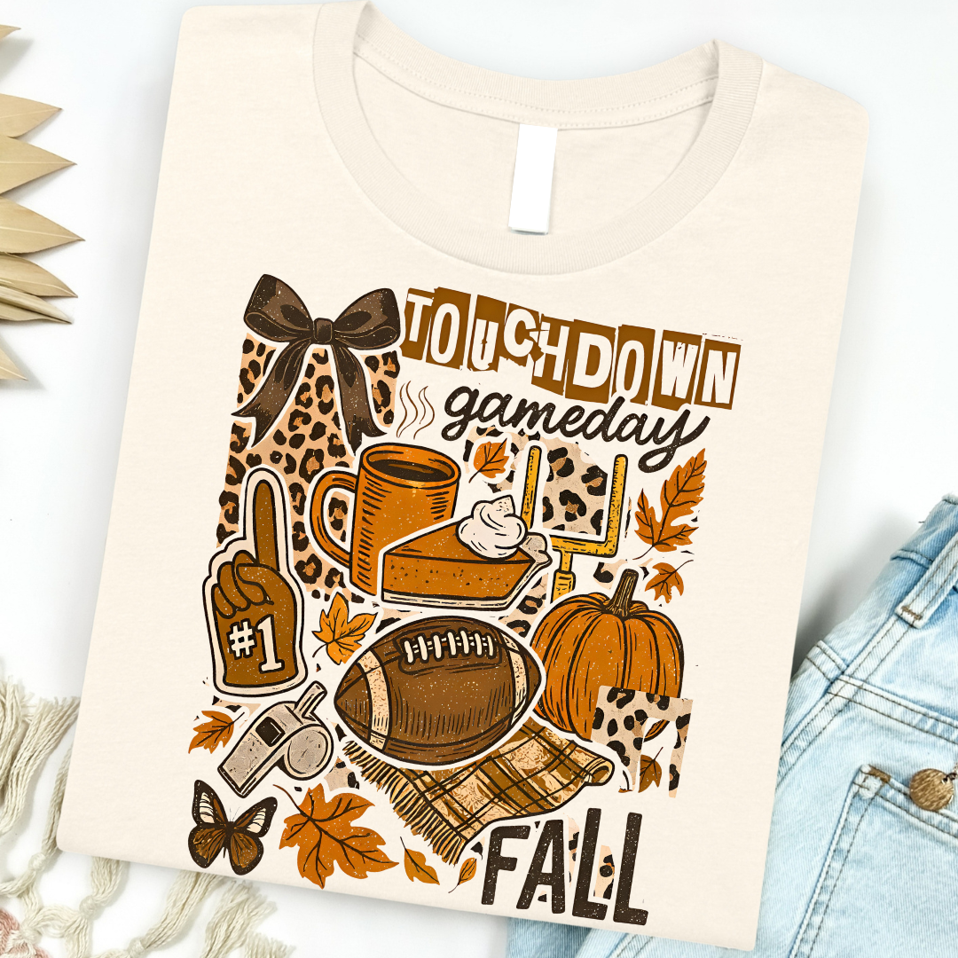 Touchdown Gameday Fall Graphic Tee